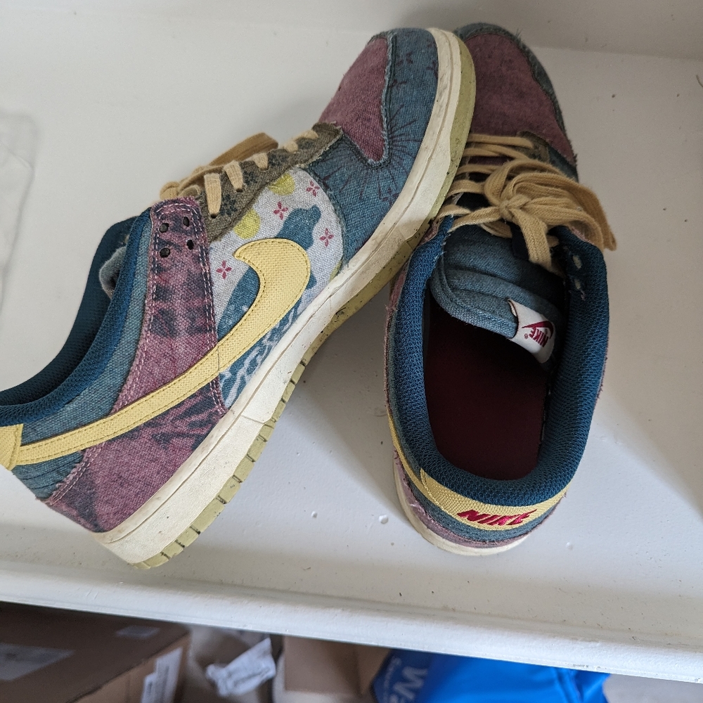 Nike Dunk Low Community Garden